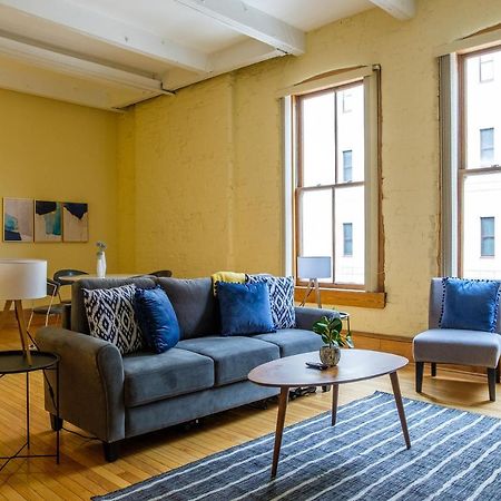 Апартаменти Frontdesk 2063 East 4Th Street Apts Downtown Клівленд Екстер'єр фото
