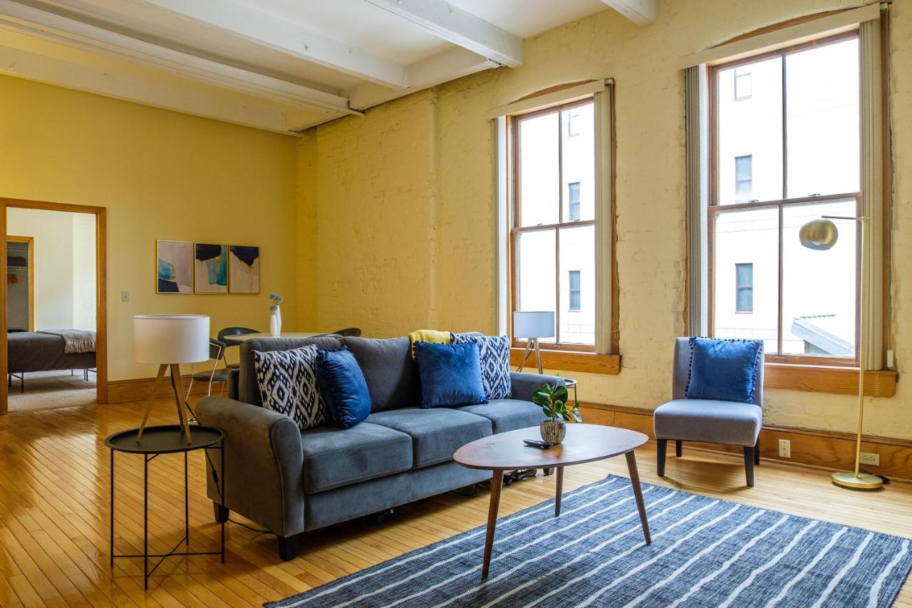 Апартаменти Frontdesk 2063 East 4Th Street Apts Downtown Клівленд Екстер'єр фото