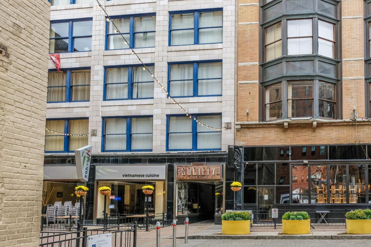 Апартаменти Frontdesk 2063 East 4Th Street Apts Downtown Клівленд Екстер'єр фото