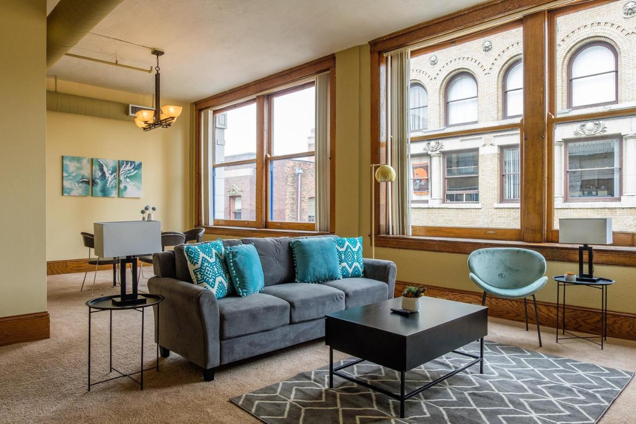 Апартаменти Frontdesk 2063 East 4Th Street Apts Downtown Клівленд Екстер'єр фото