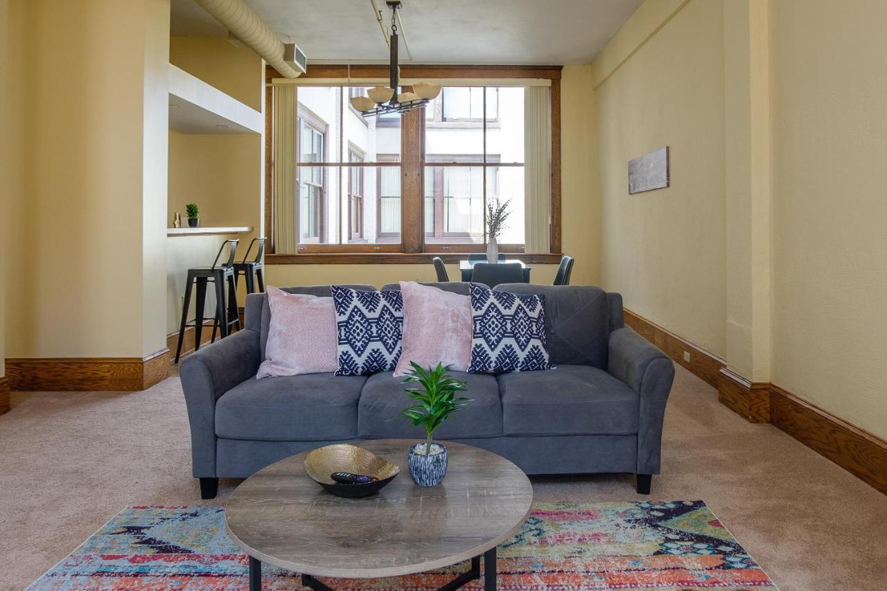 Апартаменти Frontdesk 2063 East 4Th Street Apts Downtown Клівленд Екстер'єр фото